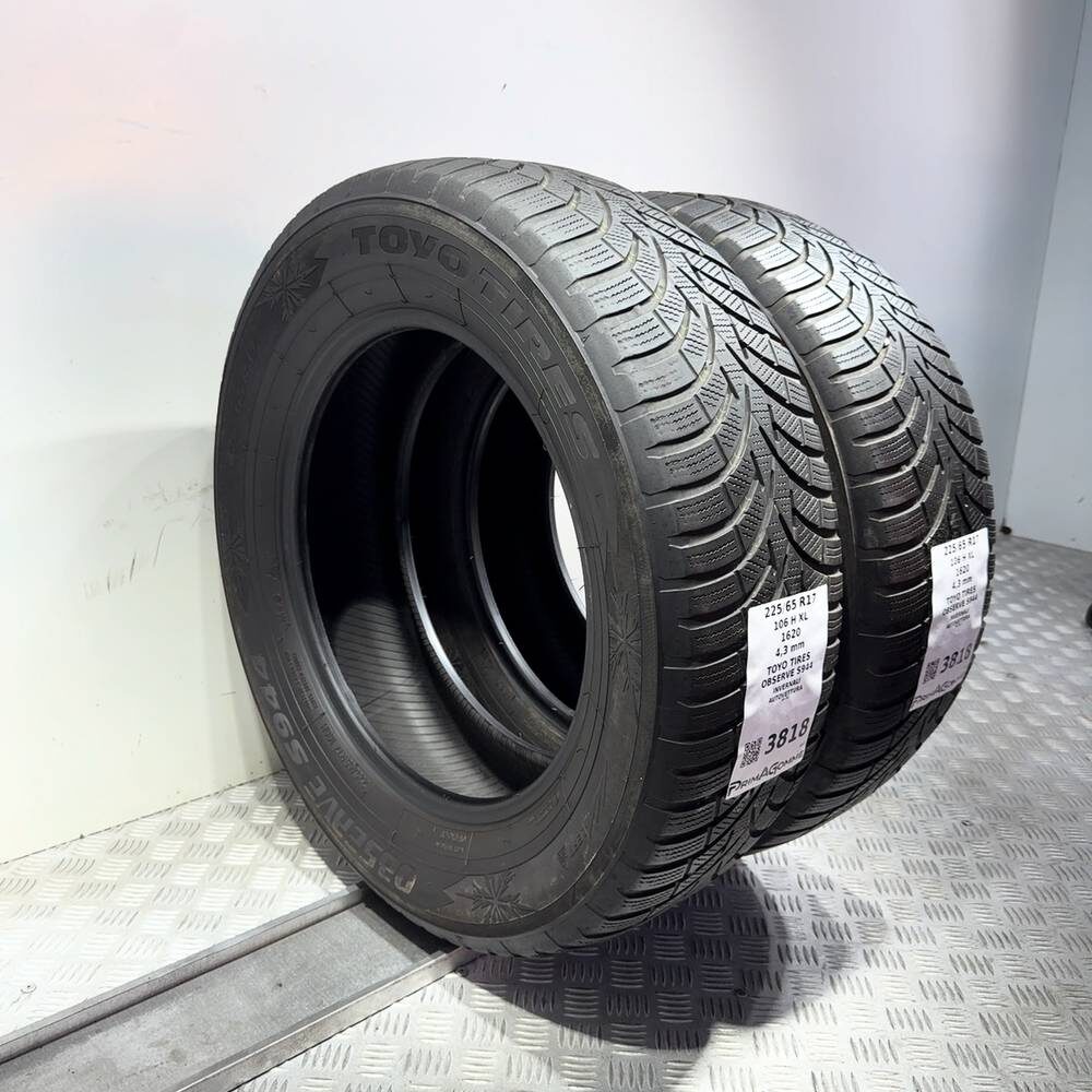 Gomme Usate 225 65 R17 106H XL Toyo Tires Observe S944 Invernali | Gomme Usate | PrimaGomme.it TOYO TIRES Observe S944 225/65 R17 106H, dettaglio fotografico 5
