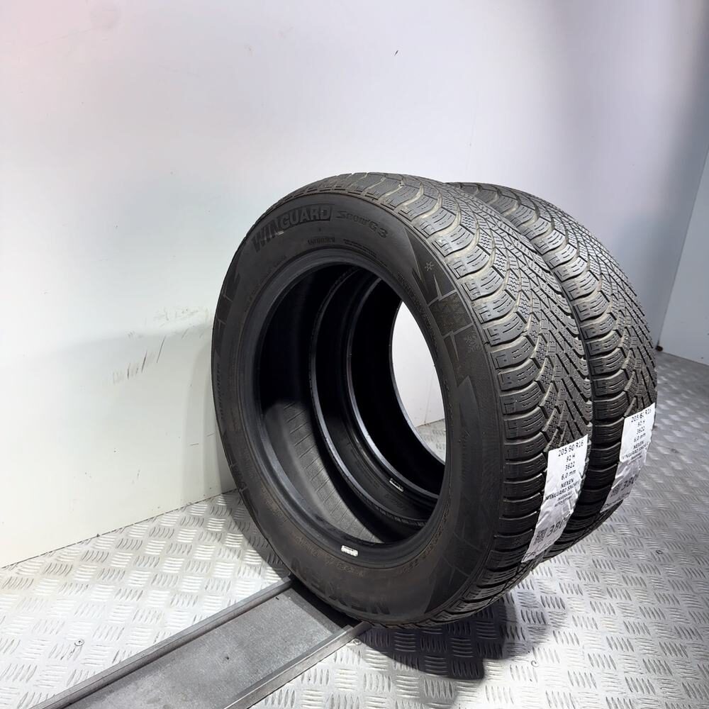 Gomme Usate 205 60 R16 92H Nexen Winguard Snow'G 3 86% Invernali | Gomme Usate | PrimaGomme.it Nexen Winguard Snow'G 3 205/60 R16 92H, dettaglio fotografico 5