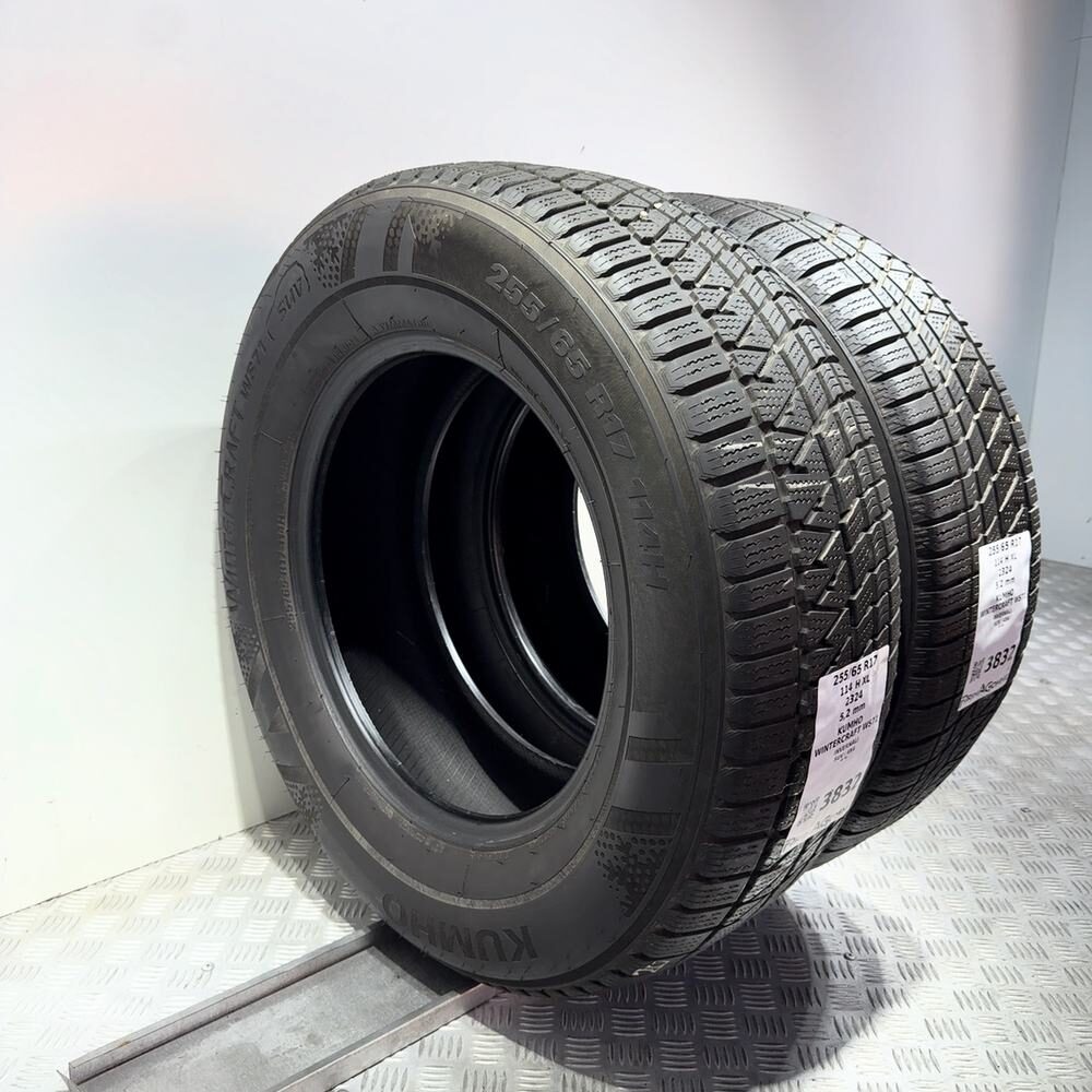 Gomme Usate 255 65 R17 114H XL Kumho Wintercraft WS71 74% Invernali | Gomme Usate | PrimaGomme.it Kumho Wintercraft WS71 255/65 R17 114H, dettaglio fotografico 5