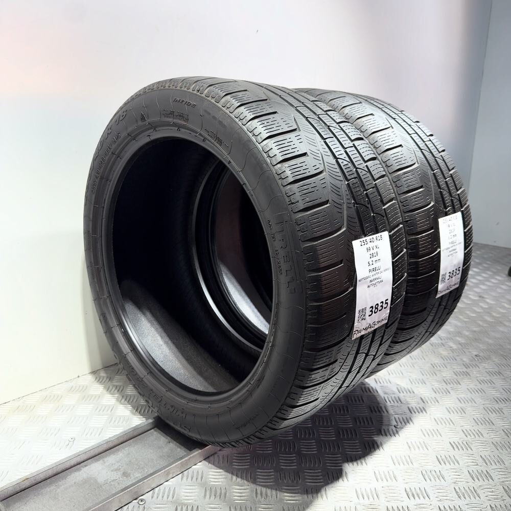 Gomme Usate 255 40 R18 99V XLPirelli Sottozero Winter 240 Serie II Invernali | Gomme Usate | PrimaGomme.it PIRELLI Sottozero Winter 240 Serie II 255/40 R18 99V, dettaglio fotografico 5