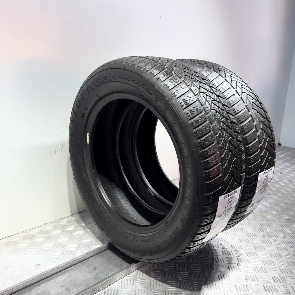Gomme Usate 205 60 R16 92H Dunlop Winter Sport 5 73% Invernali | Gomme Usate | PrimaGomme.it DUNLOP Winter Sport 5 205/60 R16 92H, dettaglio fotografico 5