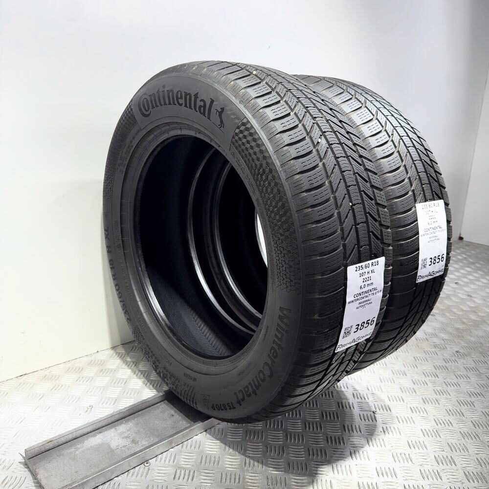 Gomme Usate 235 60 R18 107H XL Continental Wintercontact TS 870 P 86% Invernali | Gomme Usate | PrimaGomme.it CONTINENTAL Wintercontact TS 870 P 235/60 R18 107H, dettaglio fotografico 5