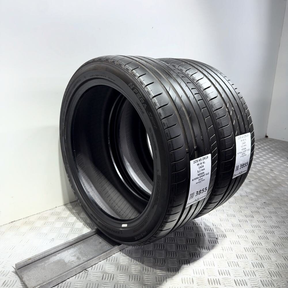 Gomme Usate 225 45 ZR19 XL 96W Nexen N'Fera Sport SU2 74% Estive | Gomme Usate | PrimaGomme.it Nexen N'Fera Sport SU2 225/45 ZR19 96W: fino a 270 km/h, dettaglio fotografico 5