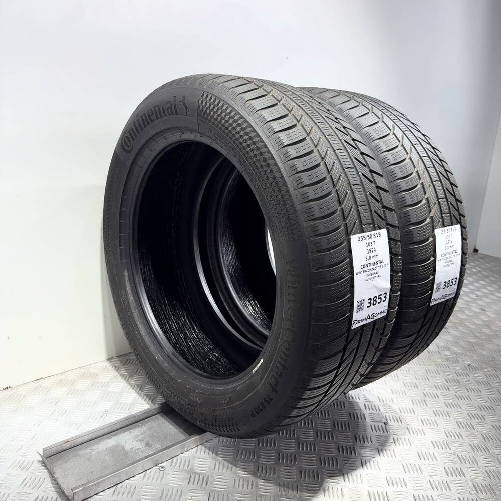 Gomme Usate 255 50 R19 103T Continental Wintercontact TS 870 P 71% Invernali | Gomme Usate | PrimaGomme.it CONTINENTAL Wintercontact TS 870 P 255/50 R19 103T, dettaglio fotografico 5