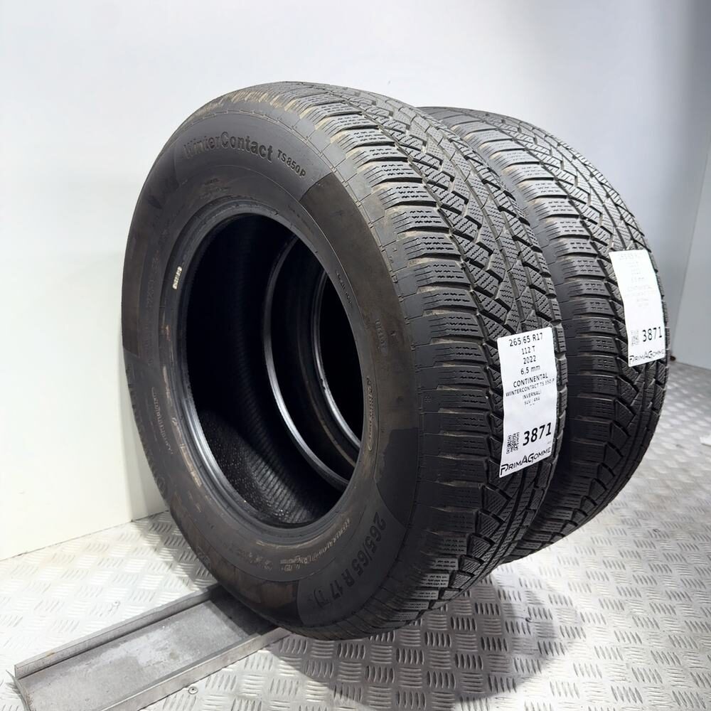 Gomme Usate 265 65 R17 112T Continental Wintercontact TS 850 P 93% Invernali | Gomme Usate | PrimaGomme.it CONTINENTAL Wintercontact TS 850 P 265/65 R17 112T, dettaglio fotografico 5
