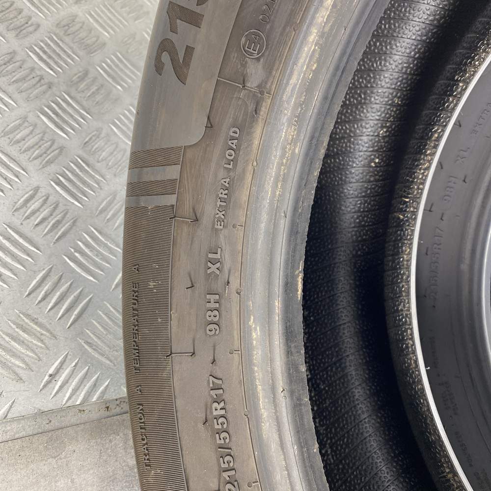 Gomme Usate 215 55 R17 XL 98H Giti Synergy H2 71% Estive | Gomme Usate | PrimaGomme.it GITI Synergy H2 215/55 R17 98H, dettaglio fotografico 8