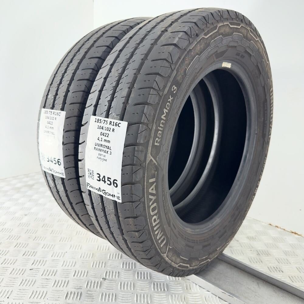 Gomme Usate 185 75 R16C 104/102R UNIROYAL RAINMAX 3 Estive | Gomme Usate | PrimaGomme.it PNS3456 Foto 5