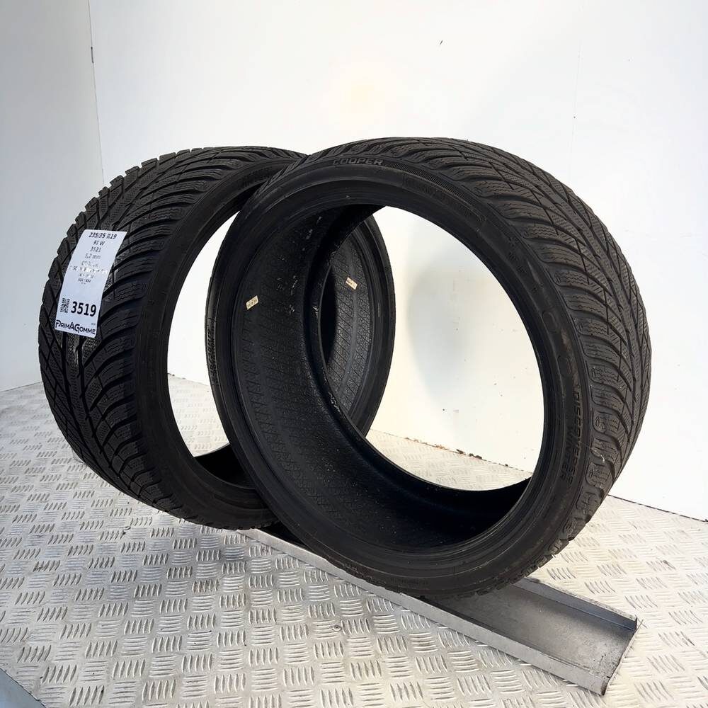 Gomme Usate 235 35 R19 91W XL Cooper Discoverer Winter 74% Invernali | Gomme Usate | PrimaGomme.it PNS3519 Foto 5