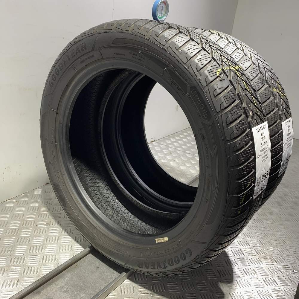 Gomme Usate 215 55 R17 98V XL Goodyear Ultragrip Performance+ 79% Invernali | Gomme Usate | PrimaGomme.it GOODYEAR Ultragrip Performance+ 215/55 R17 98V, dettaglio fotografico 5
