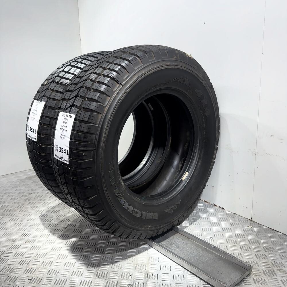 Gomme Usate 265 65 R16 109T Michelin 4X4 98% 4 Stagioni | Gomme Usate | PrimaGomme.it MICHELIN 4X4 265/65 R16 109T, dettaglio fotografico 5