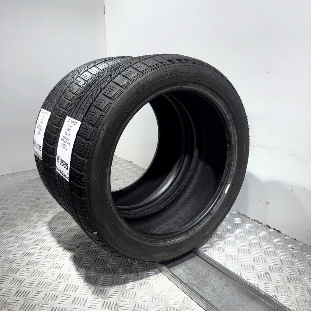 Gomme Usate 225 45 R17 94V XL Nankang NK Snow SV-2 89% Invernali | Gomme Usate | PrimaGomme.it NANKANG NK Snow SV-2 225/45 R17 94V, dettaglio fotografico 5