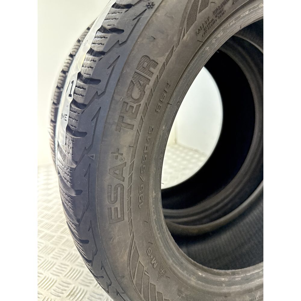 Gomme Usate 195 55 R15 85H Esa Tecar Super Grip 9 HP 93% Invernali | Gomme Usate | PrimaGomme.it Gomme usate 195 55 R15 Esa Tecar Super Grip 9 HP - foto 5