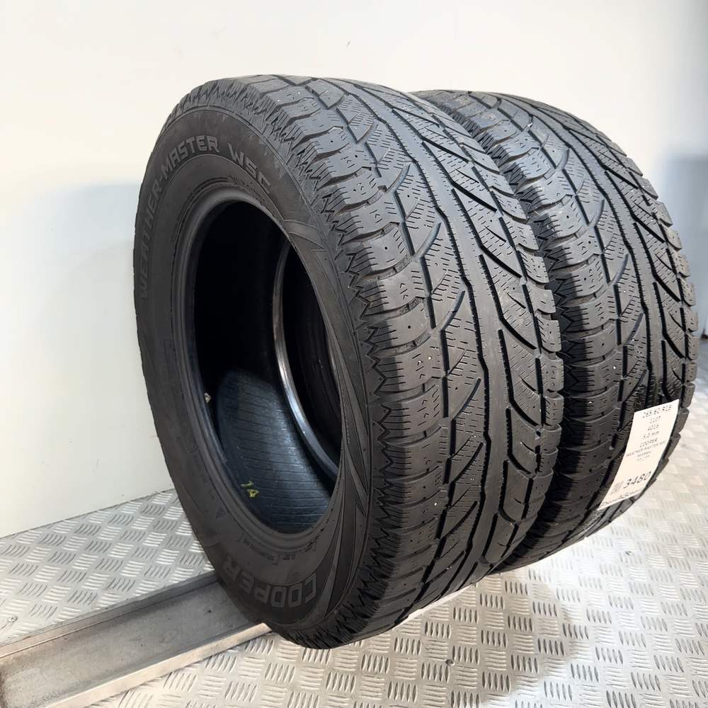 Gomme Usate 265 60 R18 110T Cooper Weather-Master Wsc 71% Invernali | Gomme Usate | PrimaGomme.it COOPER Weather-Master WSC 265/60 R18 110T, dettaglio fotografico 6