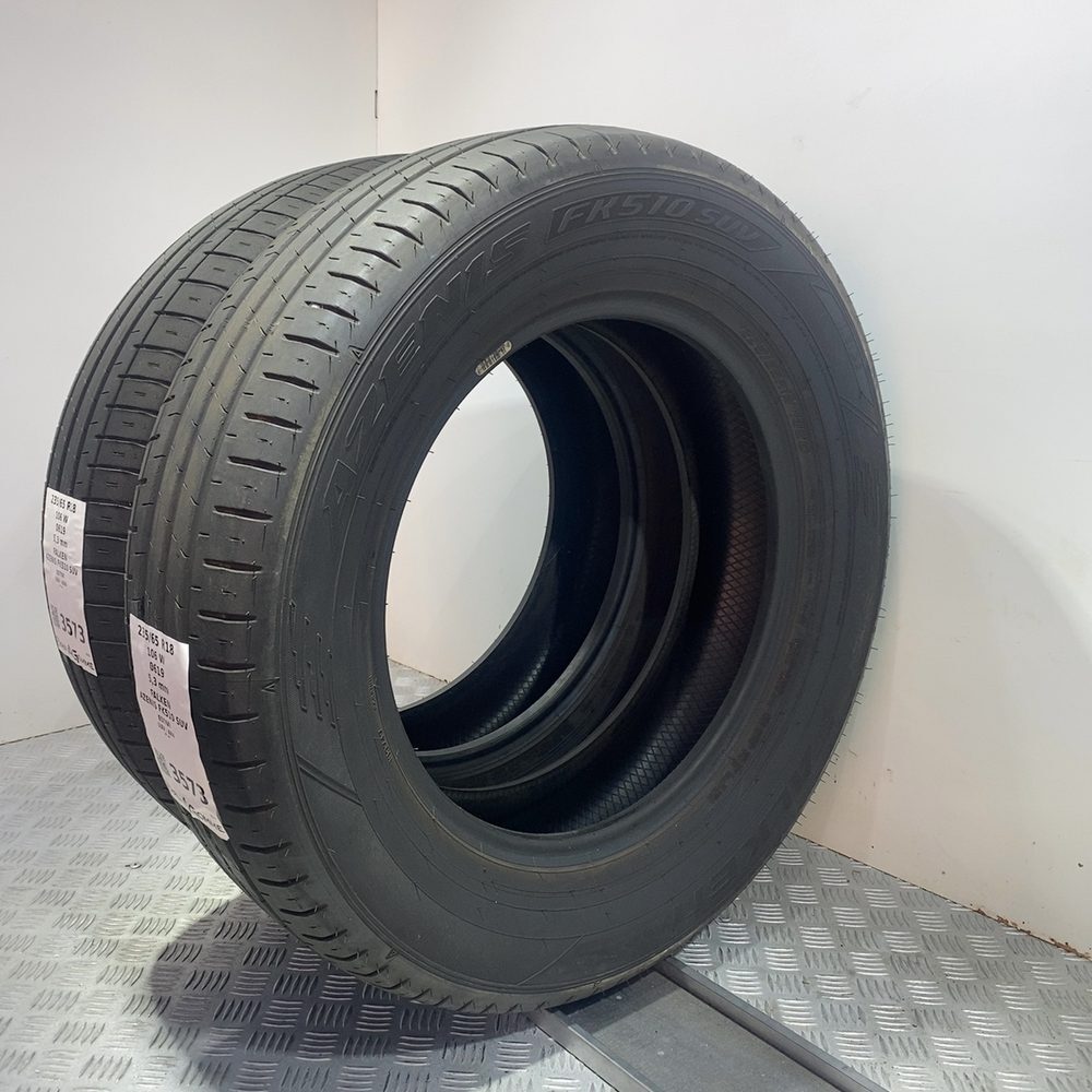 Gomme Usate 235 65 R18 106W Falken Azenis FK510 SUV 76% Estive | Gomme Usate | PrimaGomme.it FALKEN Azenis FK510 SUV 235/65 R18 106W: fino a 270 km/h, dettaglio fotografico 6