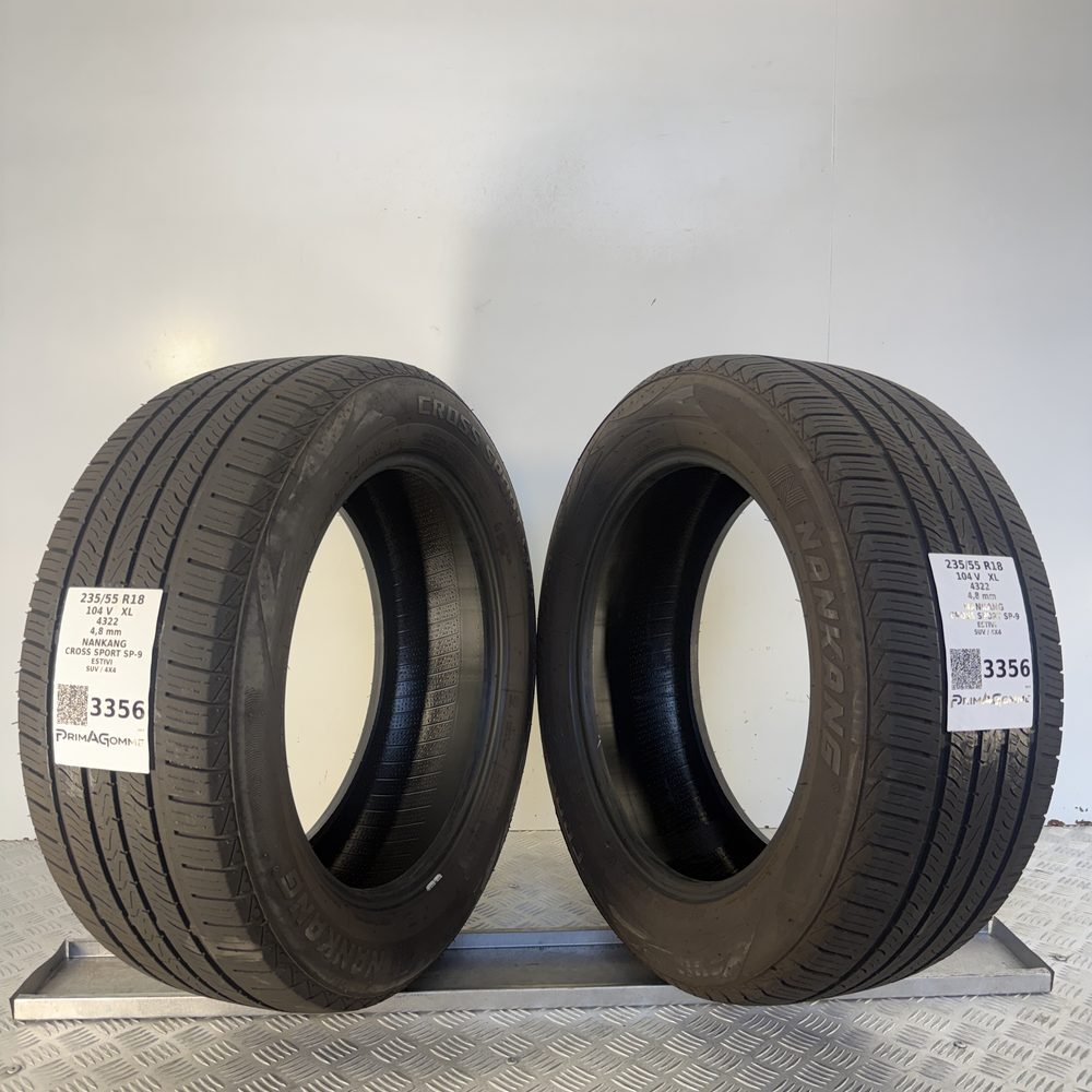 Gomme Usate 235 55 R18 104V XL NANKANG CROSS SPORT SP-9 Estive | Gomme Usate | PrimaGomme.it NANKANG CROSS SPORT SP-9 235/55 R18 104V, dettaglio fotografico 6