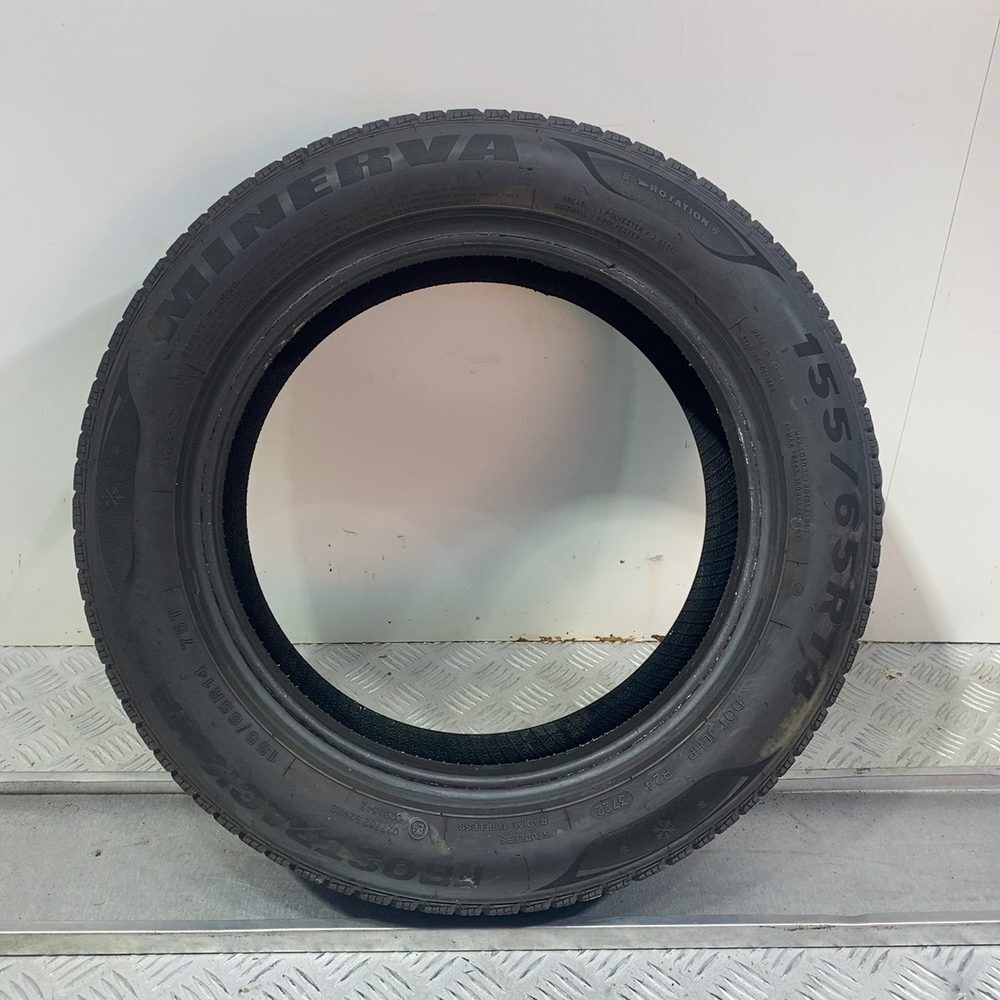 Gomma usata Minerva Frostrack HP 155/65 R14 75T – foto 06 | Prima Gomme Minerva Frostrack HP 155/65 R14 75T, dettaglio fotografico 6