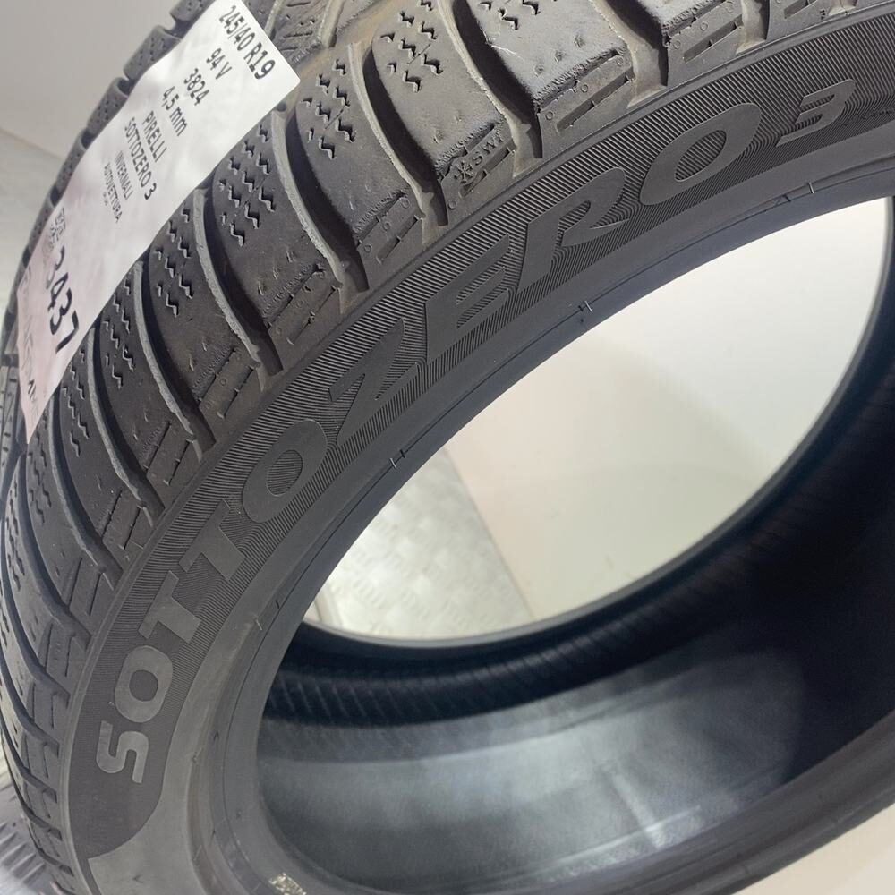 Gomma usata PIRELLI Sottozero 3 245/40 R19 94V – foto 06 | Prima Gomme PIRELLI Sottozero 3 245/40 R19 94V, dettaglio fotografico 6