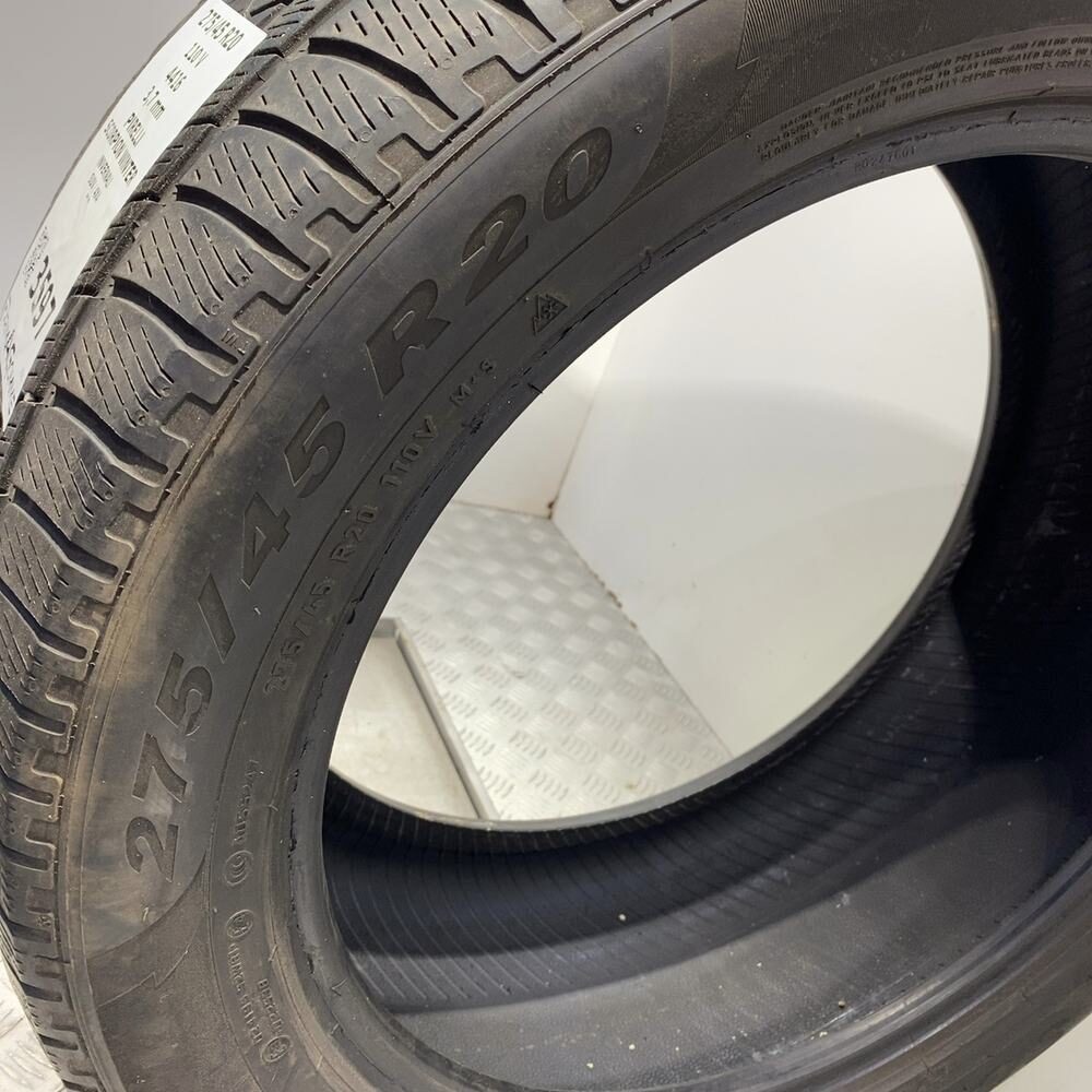 Gomma usata PIRELLI Scorpion Winter 275/45 R20 110V – foto 06 | Prima Gomme PIRELLI Scorpion Winter 275/45 R20 110V, dettaglio fotografico 6