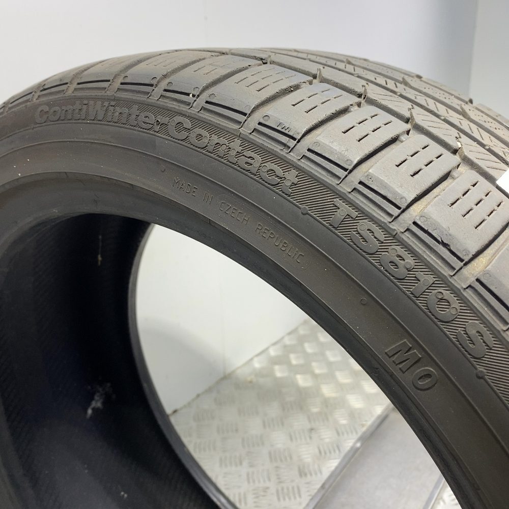 Gomma usata CONTINENTAL Contiwintercontact TS810S 235/40 R18 95V – foto 06 | Prima Gomme CONTINENTAL Contiwintercontact TS810S 235/40 R18 95V, dettaglio fotografico 6