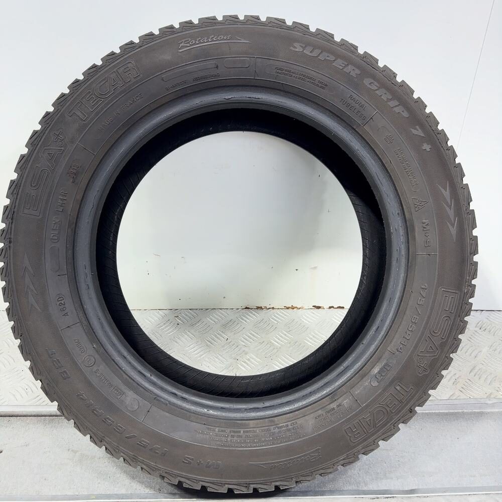 Gomma usata TECAR Super Grip 7+ 175/65 R14 82T – foto 06 | Prima Gomme TECAR Super Grip 7+ 175/65 R14 82T, dettaglio fotografico 6