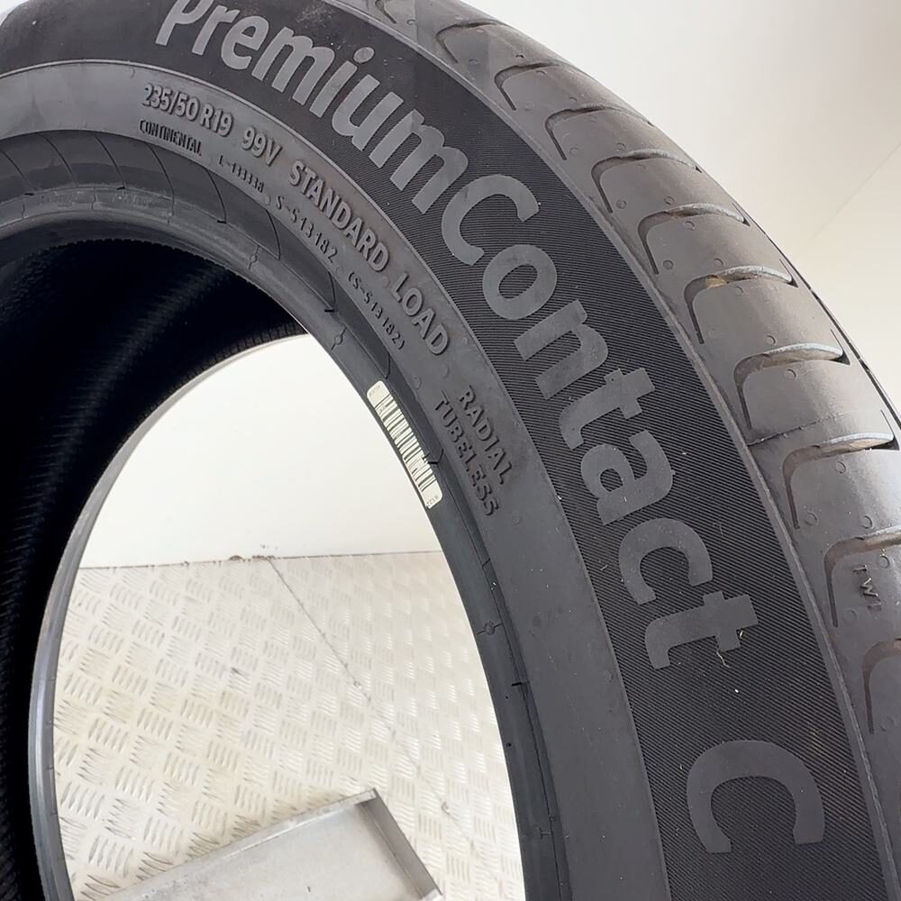 Gomma Usata 235 50 R19 99V CONTINENTAL PREMIUMCONTACT C 98% Estivo | Gomme Usate | PrimaGomme.it PNS3384 Foto 6