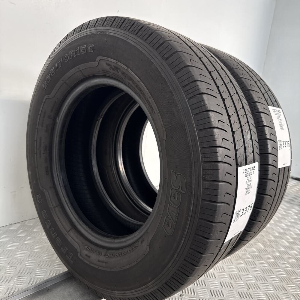 Gomme Usate 225 70 R15C 112/110R SAVA TRENTA 2 98% Estive | Gomme Usate | PrimaGomme.it SAVA TRENTA 2 225/70 R15C 112/110R, dettaglio fotografico 6