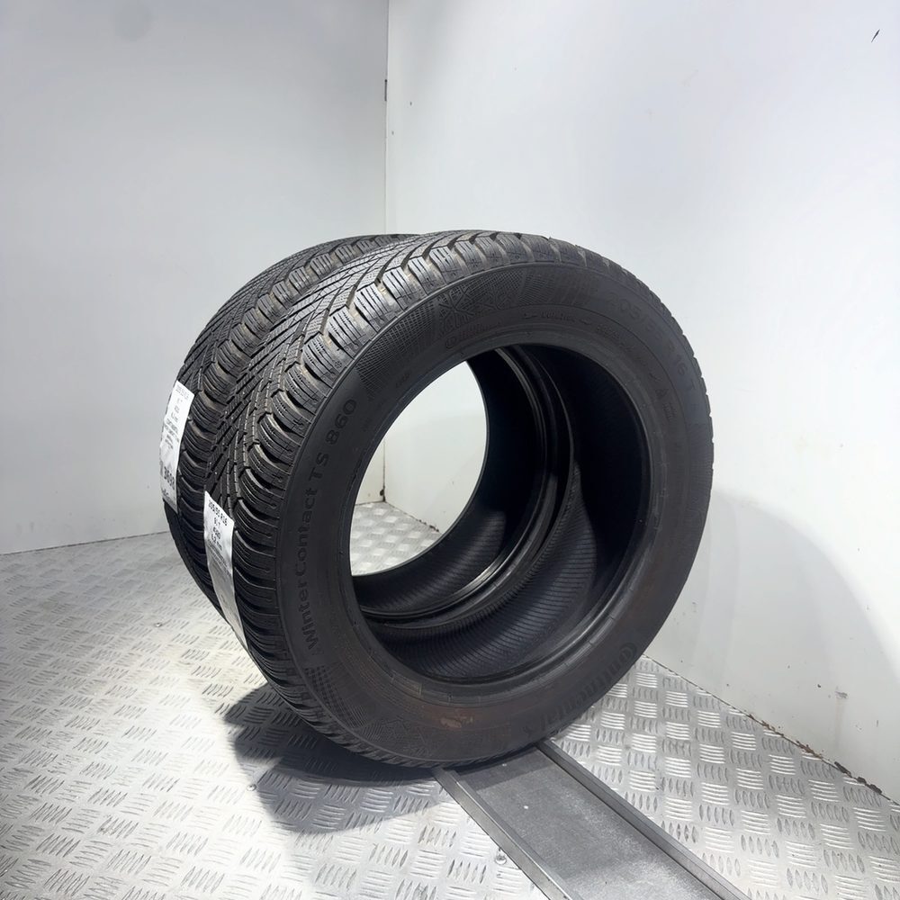 Gomme usate CONTINENTAL Winter Contact TS 860 205/55 R16 91T – foto 06 | Prima Gomme CONTINENTAL Winter Contact TS 860 205/55 R16 91T, dettaglio fotografico 6