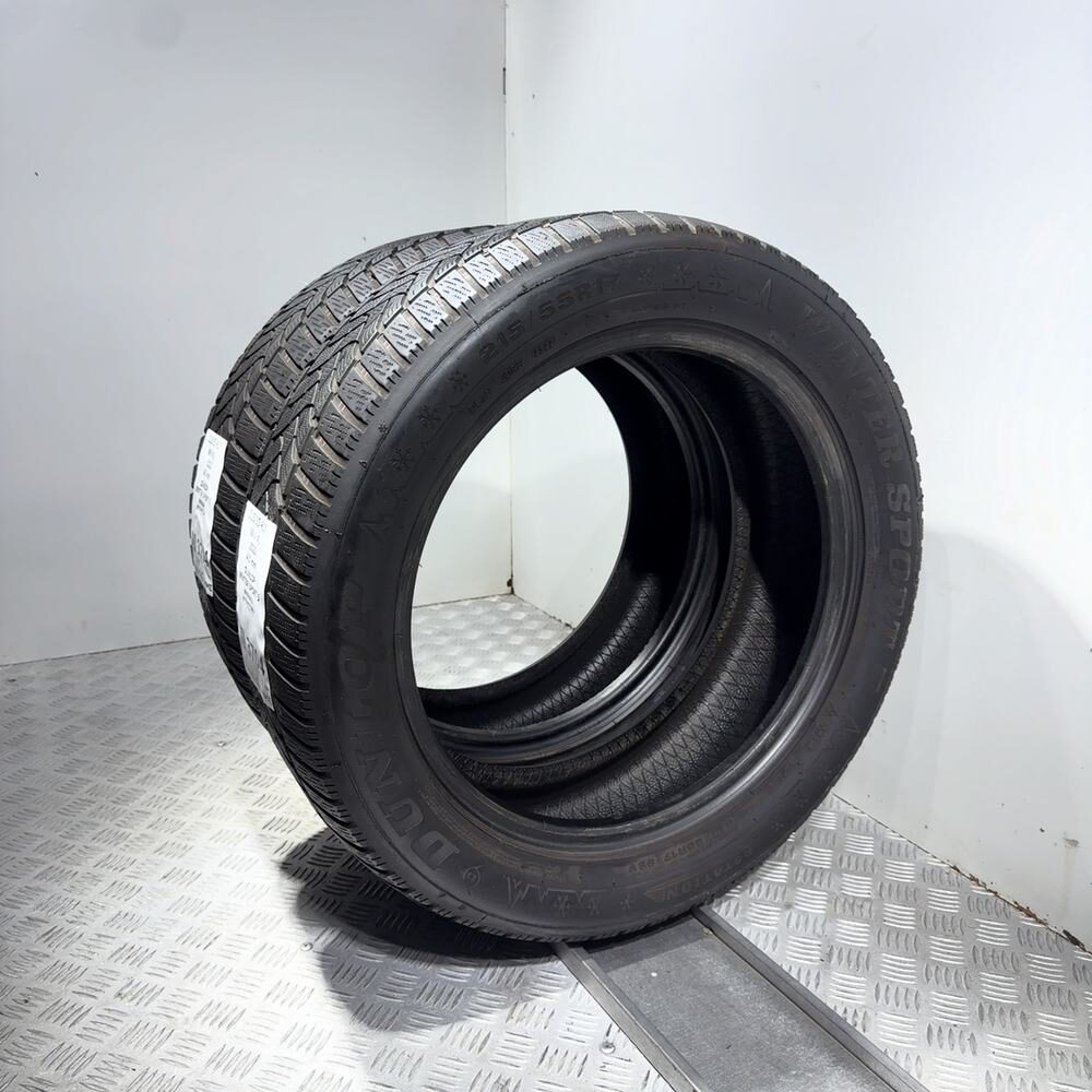 Gomme usate DUNLOP Winter Sport 5 215/55 R17 98V – foto 06 | Prima Gomme DUNLOP Winter Sport 5 215/55 R17 98V, dettaglio fotografico 6