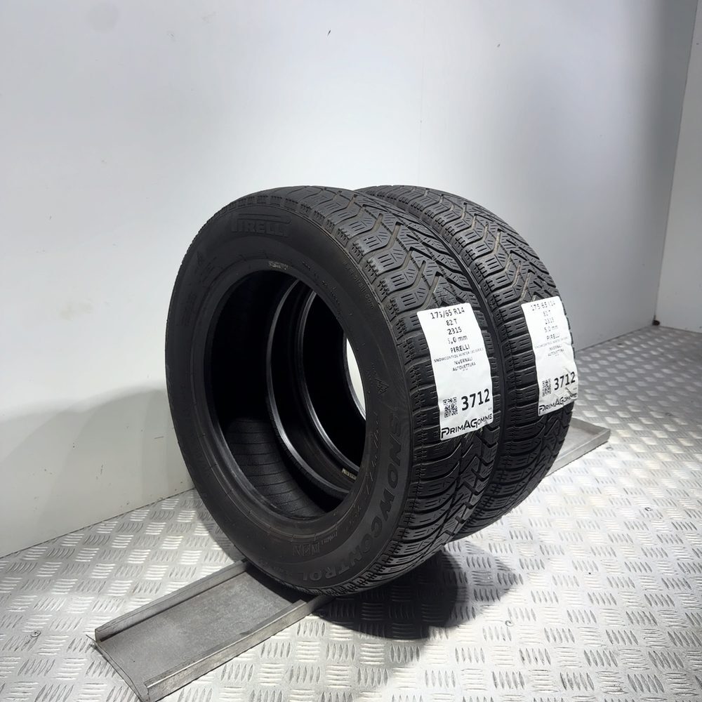 Gomme usate PIRELLI Snowcontrol Winter 190 Serie 3 175/65 R14 82T – foto 06 | Prima Gomme PIRELLI Snowcontrol Winter 190 Serie 3 175/65 R14 82T, dettaglio fotografico 6