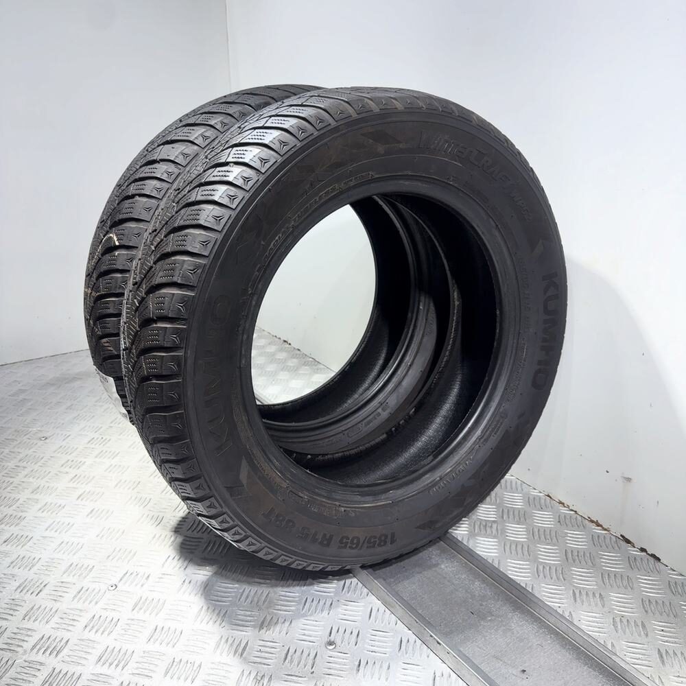 Gomme Usate 185 65 R15 88T Kumho Wintercraft WP52 93% Invernali | Gomme Usate | PrimaGomme.it Kumho Wintercraft WP52 185/65 R15 88T, dettaglio fotografico 6