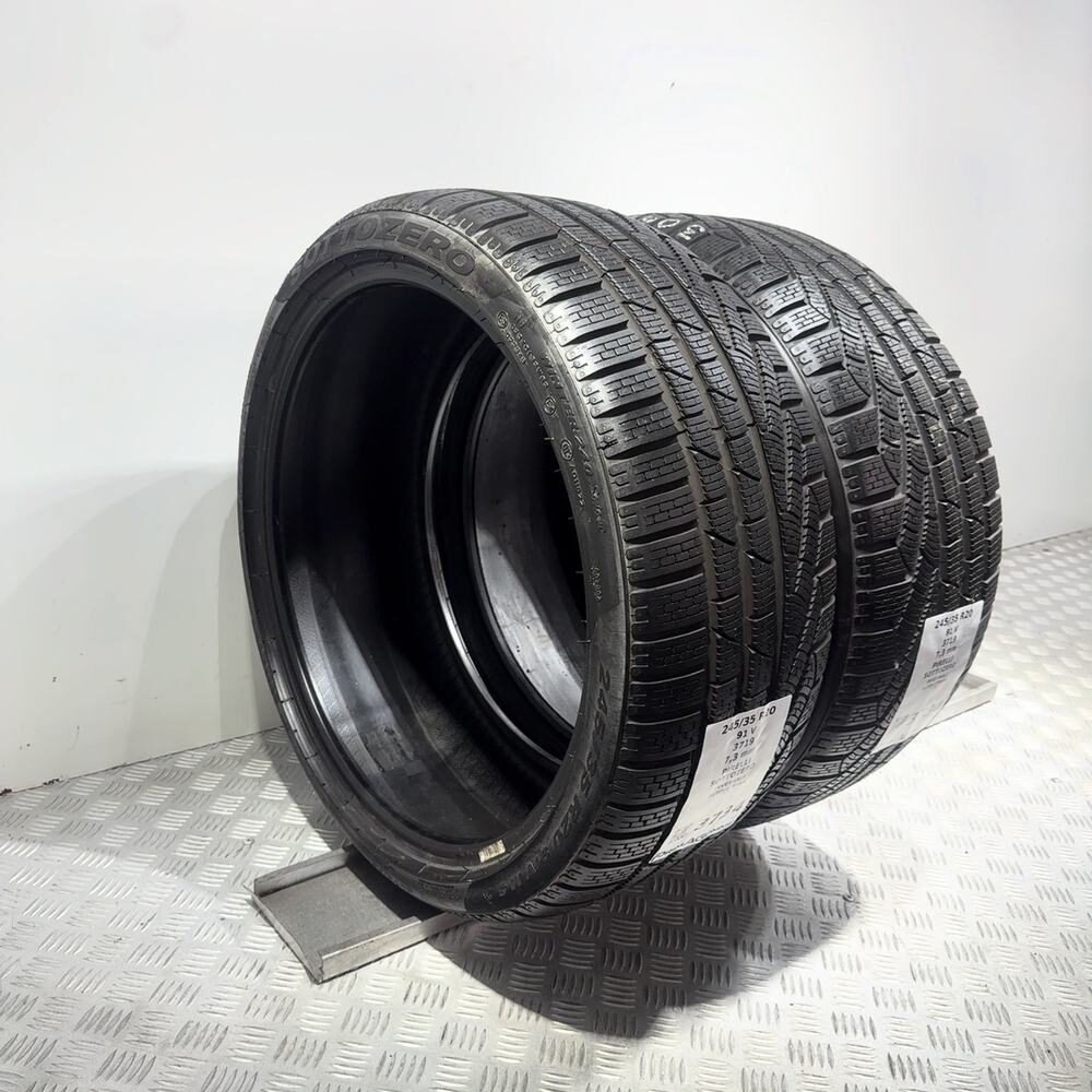 Gomme usate PIRELLI Sottozero 245/35 R20 91V – foto 06 | Prima Gomme PIRELLI Sottozero 245/35 R20 91V, dettaglio fotografico 6