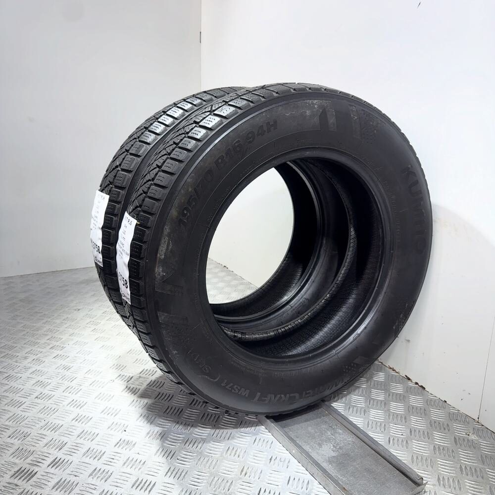 Gomme Usate 195 70 R16 94H Kumho Wintercraft WS71 SUV 73% Invernali | Gomme Usate | PrimaGomme.it Kumho Wintercraft WS71 SUV 195/70 R16 94H, dettaglio fotografico 6
