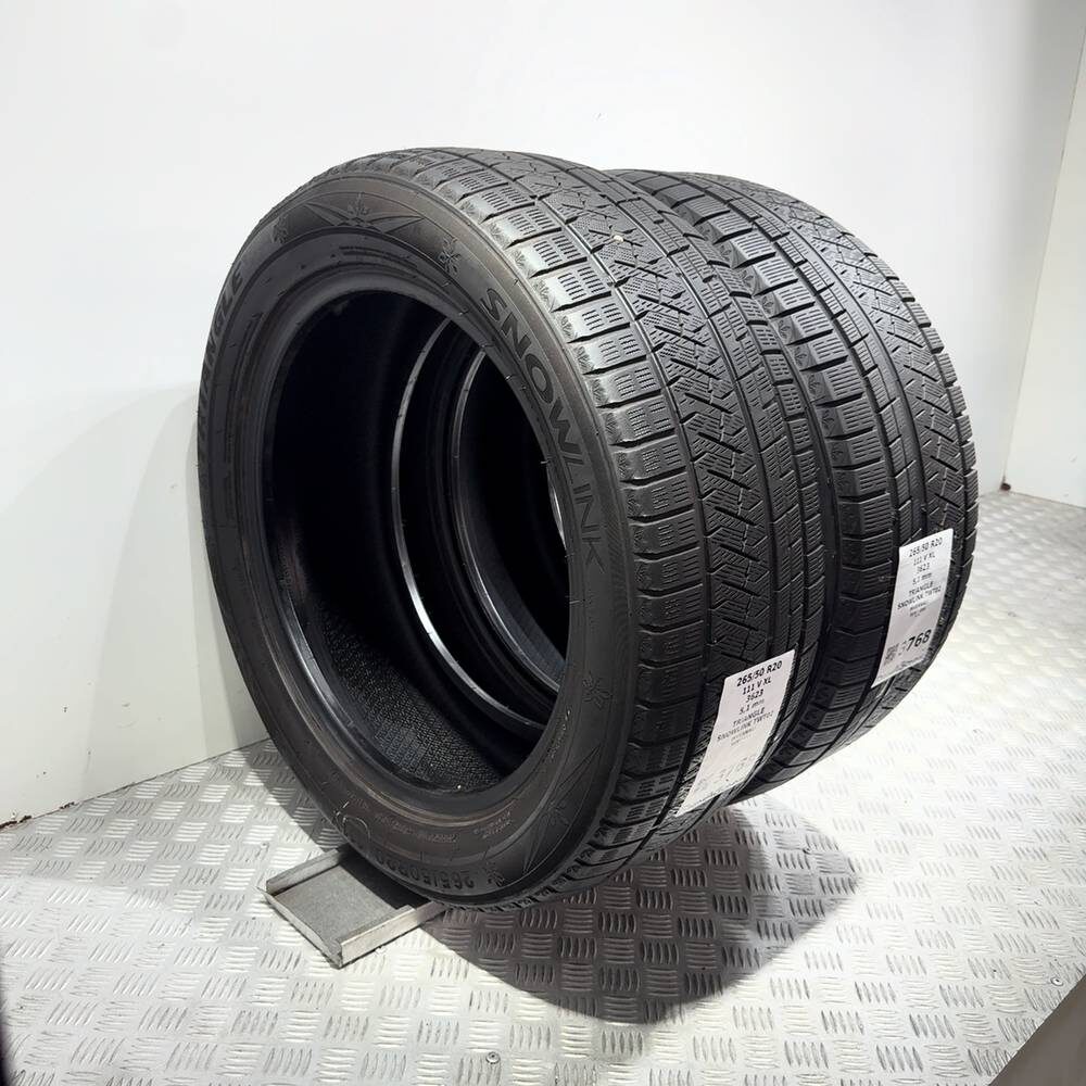 Gomme Usate 265 50 R20 111V XL Triangle Snowlink Twt02 73% Invernali | Gomme Usate | PrimaGomme.it Triangle Snowlink Twt02 265/50 R20 111V, dettaglio fotografico 6