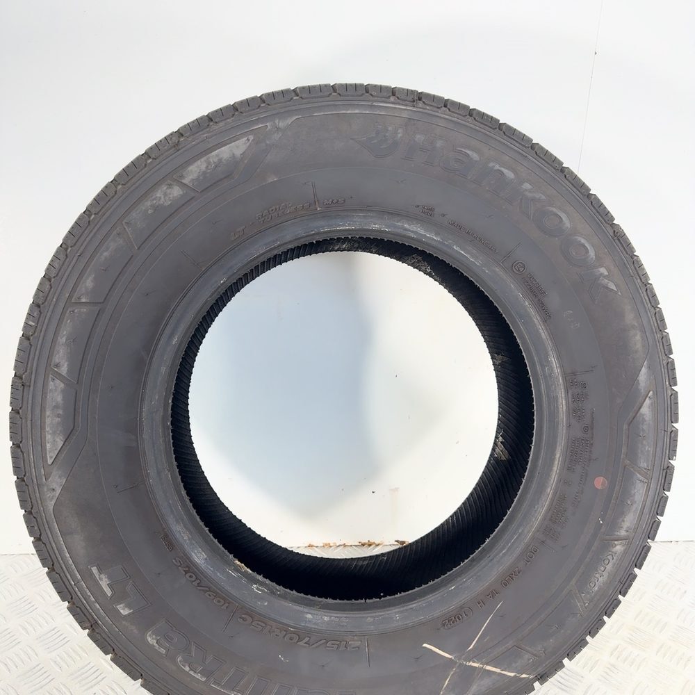 Gomma Usata 215 70 R15C 109/107S HANKOOK VANTRA LT 98% Estivo | Gomme Usate | PrimaGomme.it HANKOOK Vantra LT 215/70 R15C 109/107S, dettaglio fotografico 6