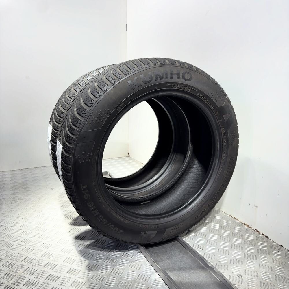 Gomme Usate 205 55 R16 91T Kumho Wintercraft WP51 Invernali | Gomme Usate | PrimaGomme.it Kumho Wintercraft WP51 205/55 R16 91T, dettaglio fotografico 6