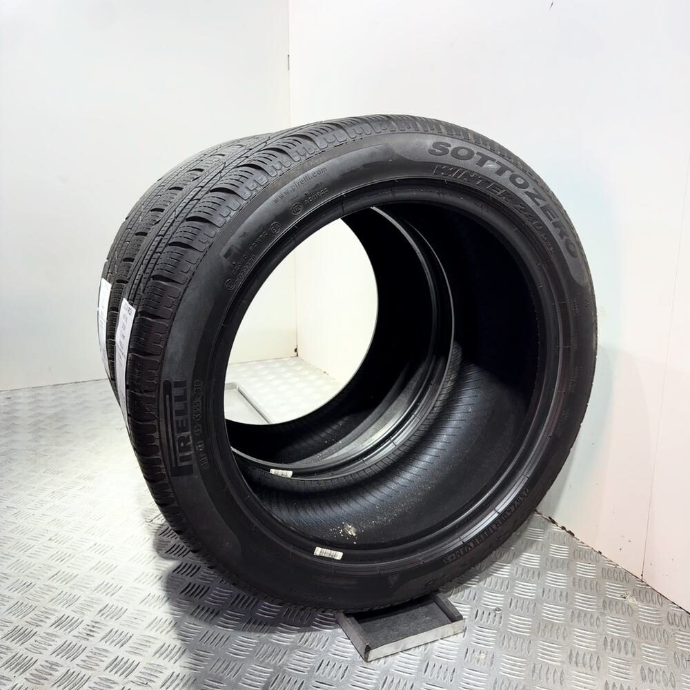 Gomme Usate 255 40 R18 99V XLPirelli Sottozero Winter 240 Serie II Invernali | Gomme Usate | PrimaGomme.it PIRELLI Sottozero Winter 240 Serie II 255/40 R18 99V, dettaglio fotografico 6