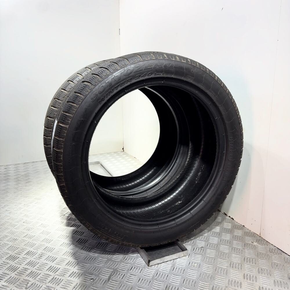 Gomme Usate 255 40 R18 XL 99V Pirelli Winter 240 Sottozero Serie II Invernali | Gomme Usate | PrimaGomme.it PIRELLI Winter 240 Sottozero Serie II 255/40 R18 99V, dettaglio fotografico 6