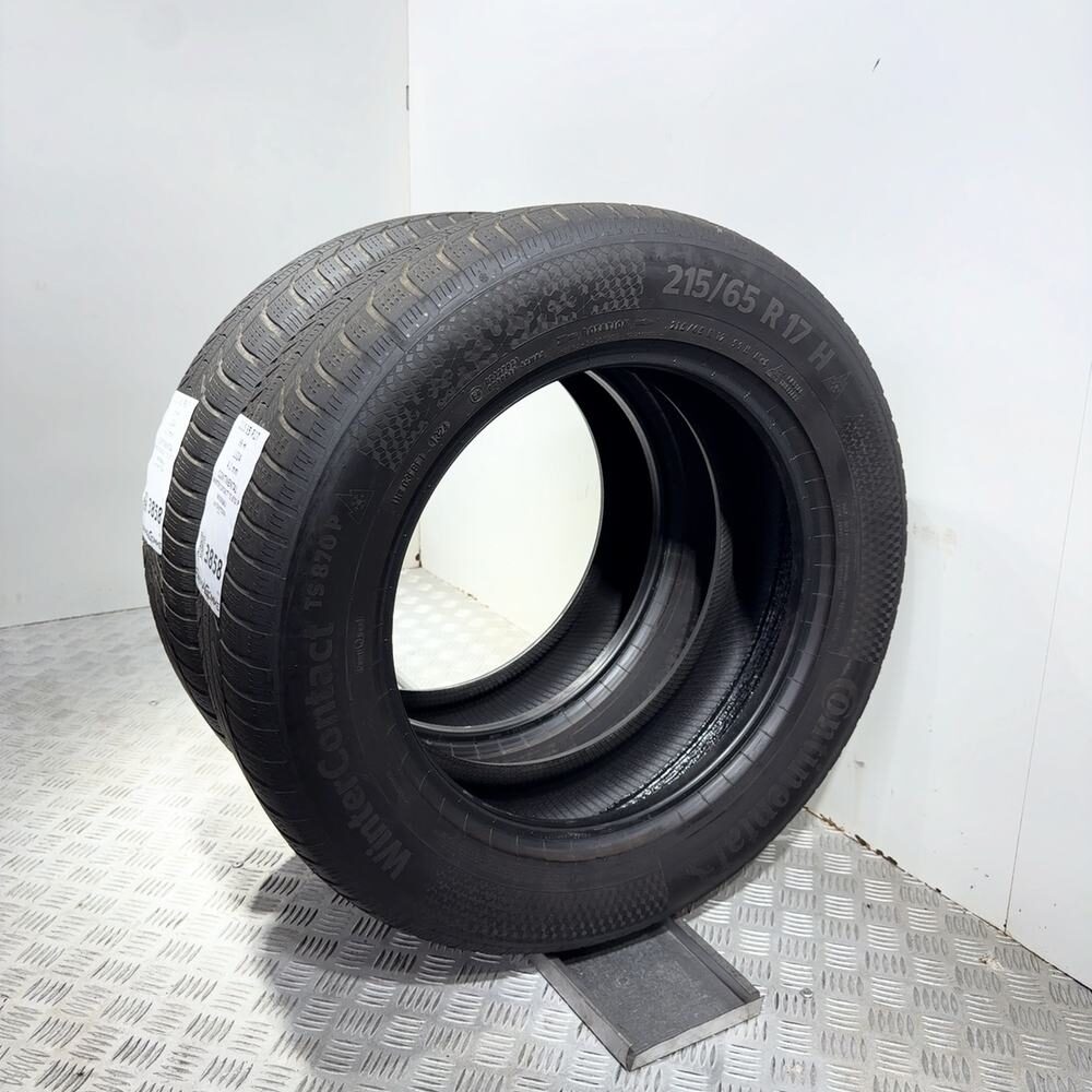 Gomme Usate 215 65 R17 99H Continental Wintercontact TS 870 P Invernali | Gomme Usate | PrimaGomme.it CONTINENTAL Wintercontact TS 870 P 215/65 R17 99H, dettaglio fotografico 6