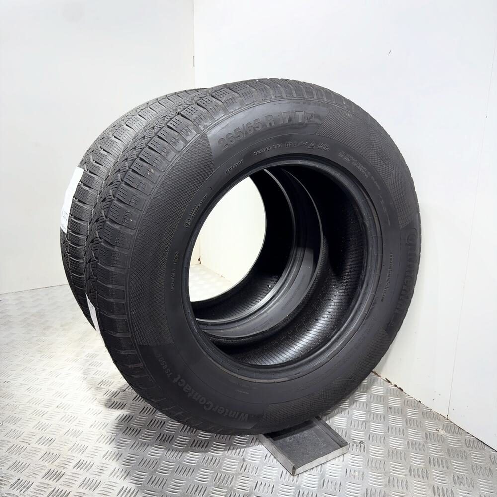 Gomme Usate 265 65 R17 112T Continental Wintercontact TS 850 P 93% Invernali | Gomme Usate | PrimaGomme.it CONTINENTAL Wintercontact TS 850 P 265/65 R17 112T, dettaglio fotografico 6