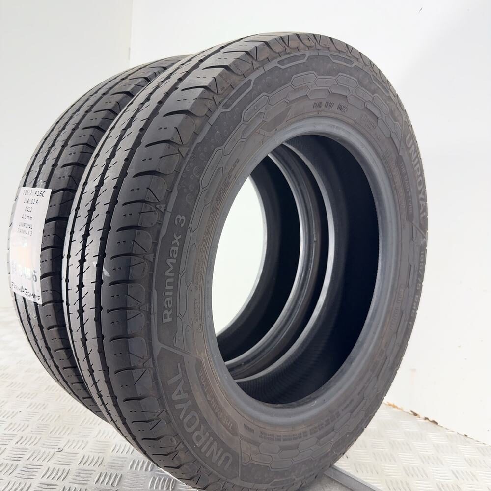 Gomme Usate 185 75 R16C 104/102R UNIROYAL RAINMAX 3 Estive | Gomme Usate | PrimaGomme.it PNS3456 Foto 6