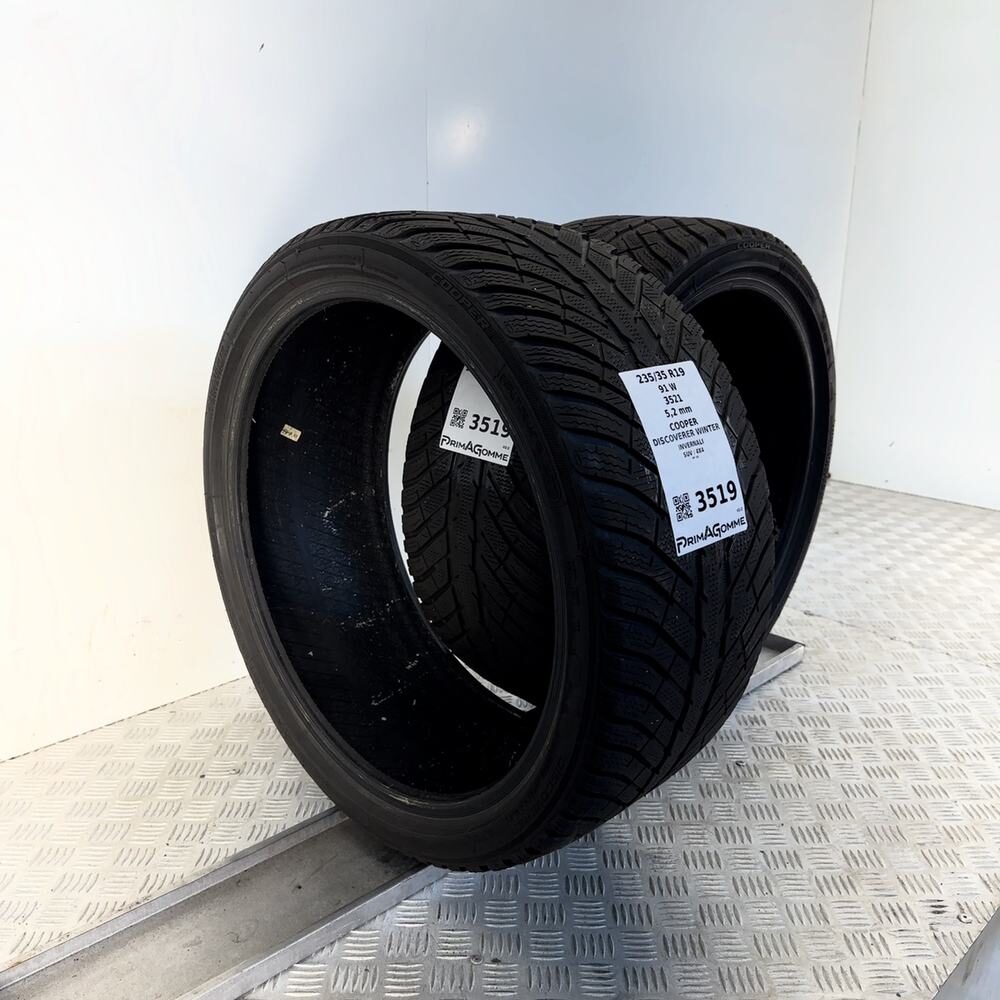Gomme Usate 235 35 R19 91W XL Cooper Discoverer Winter 74% Invernali | Gomme Usate | PrimaGomme.it PNS3519 Foto 6