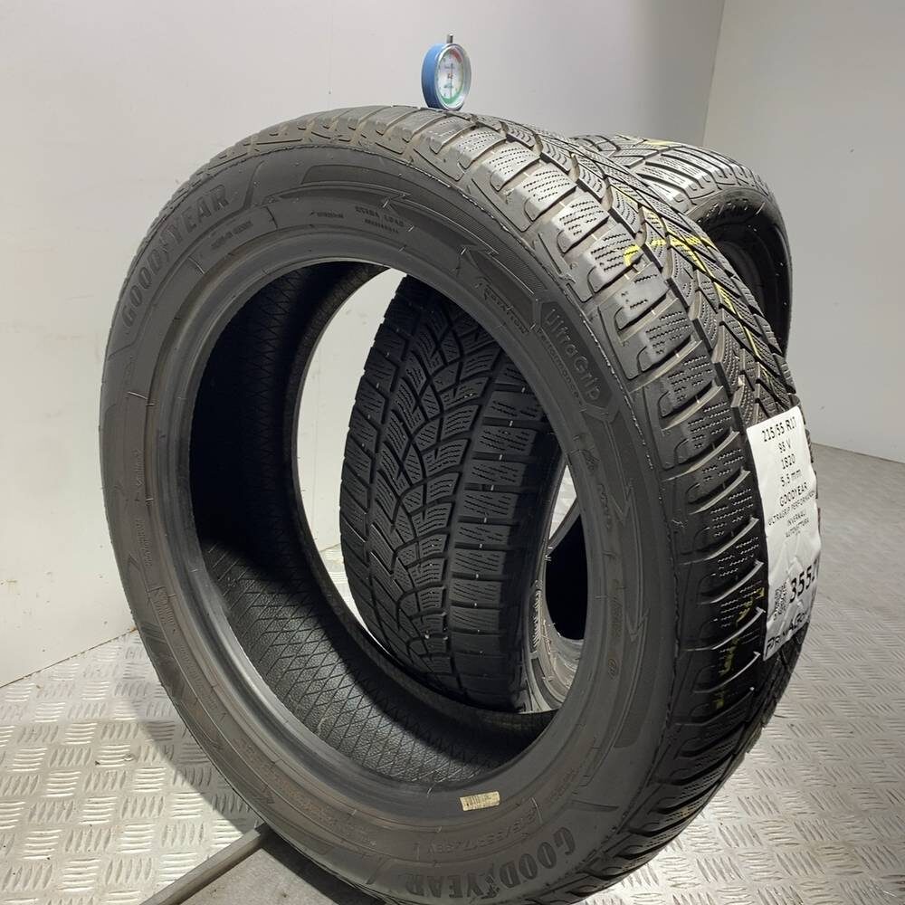 Gomme Usate 215 55 R17 98V XL Goodyear Ultragrip Performance+ 79% Invernali | Gomme Usate | PrimaGomme.it GOODYEAR Ultragrip Performance+ 215/55 R17 98V, dettaglio fotografico 6