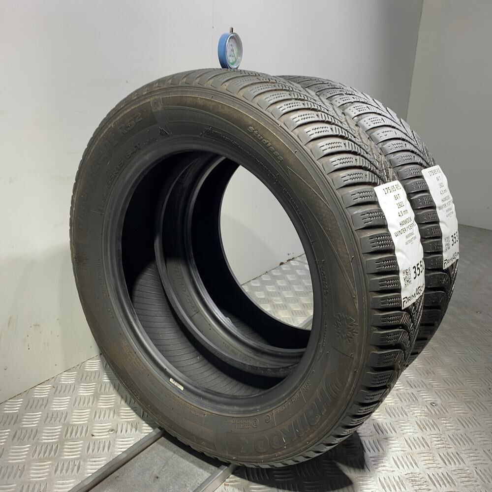 Gomme Usate 175 65 R15 84T Hankook Winter I*Cept RS2 Invernali | Gomme Usate | PrimaGomme.it HANKOOK Winter I*Cept RS2 175/65 R15 84T, dettaglio fotografico 6