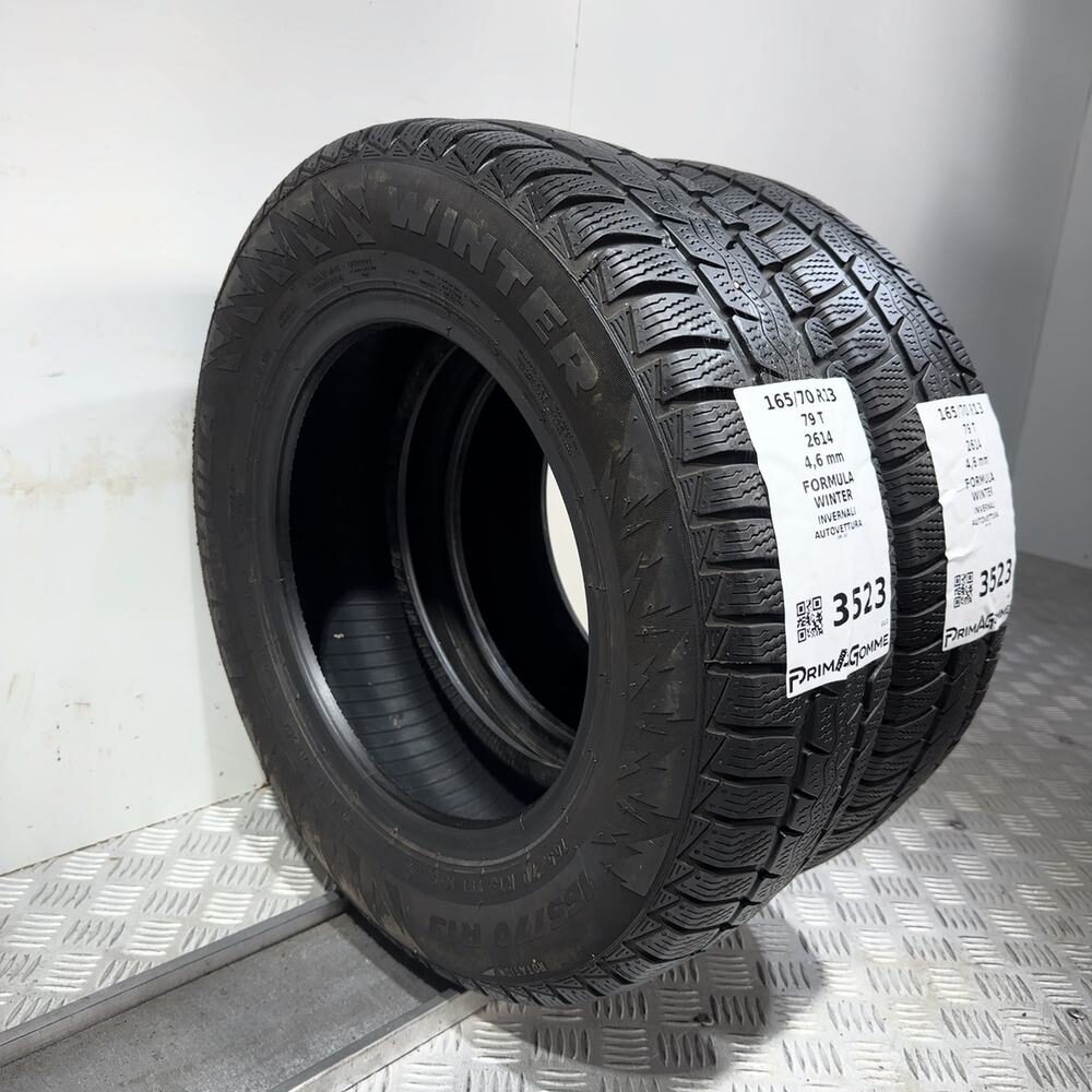 Gomme Usate 165 70 R13 79T Formula Winter Invernali | Gomme Usate | PrimaGomme.it FORMULA Winter 165/70 R13 79T, dettaglio fotografico 6