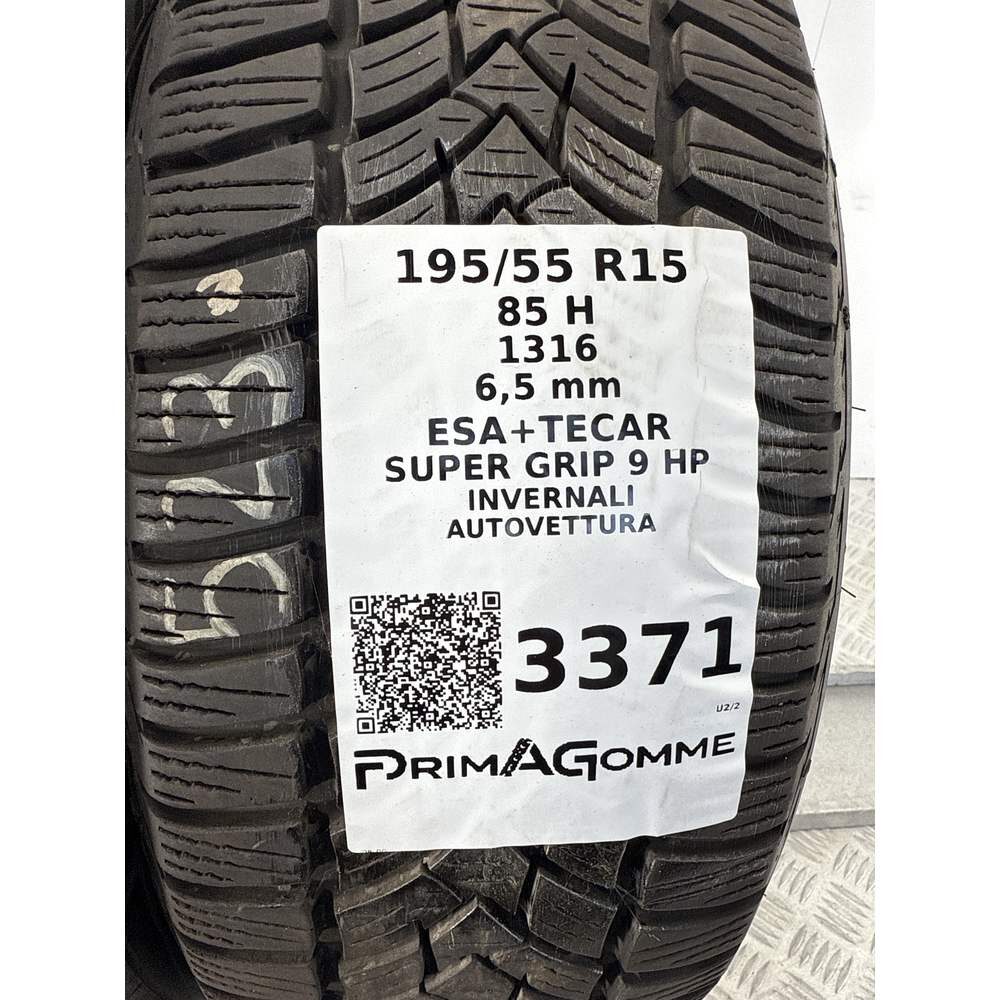 Gomme Usate 195 55 R15 85H Esa Tecar Super Grip 9 HP 93% Invernali | Gomme Usate | PrimaGomme.it Gomme usate 195 55 R15 Esa Tecar Super Grip 9 HP - foto 6