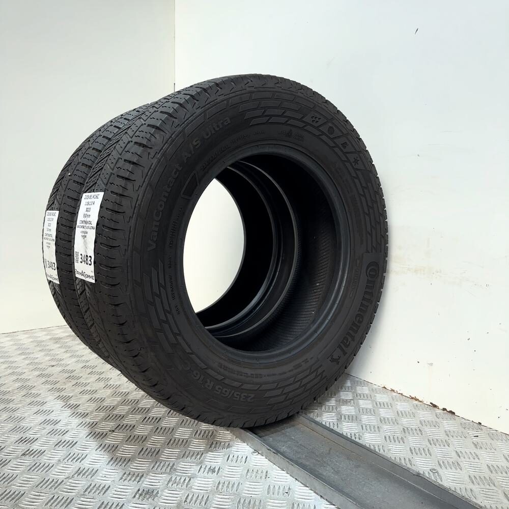 Gomme Usate 235 65 R16C 115/113R Continental Vancontact A/S Ultra 71% 4 Stagioni | Gomme Usate | PrimaGomme.it CONTINENTAL Vancontact A/S Ultra 235/65 R16C 115/113R, dettaglio fotografico 7