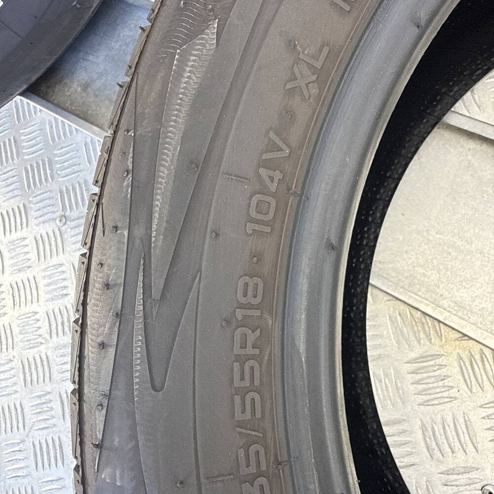 Gomme Usate 235 55 R18 104V XL NANKANG CROSS SPORT SP-9 Estive | Gomme Usate | PrimaGomme.it NANKANG CROSS SPORT SP-9 235/55 R18 104V, dettaglio fotografico 7