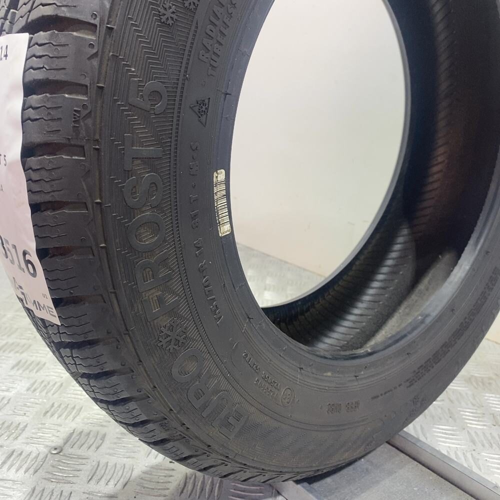 Gomma usata Gislaved Euro Frost 5 165/70 R14 81T – foto 07 | Prima Gomme Gislaved Euro Frost 5 165/70 R14 81T, dettaglio fotografico 7