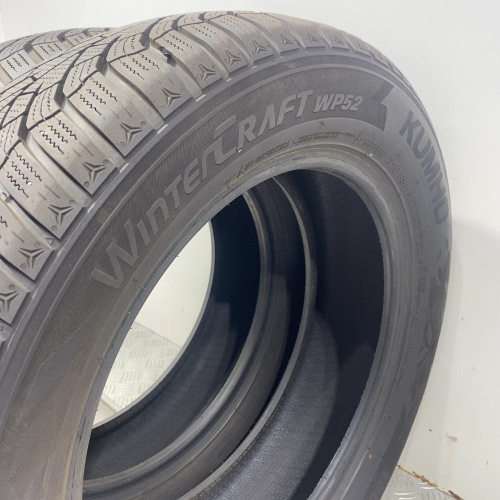 Gomme Usate 195 60 R16 89H Kumho Wintercraft WP52 98% Invernali | Gomme Usate | PrimaGomme.it Kumho Wintercraft WP52 195/60 R16 89H, dettaglio fotografico 7