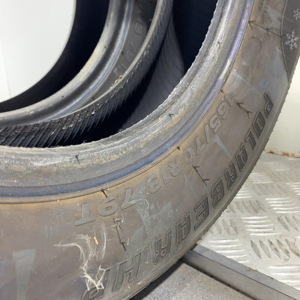 Gomme Usate 165 70 R13 79T Atlas Polarbear HP Invernali | Gomme Usate | PrimaGomme.it ATLAS Polarbear HP 165/70 R13 79T, dettaglio fotografico 7